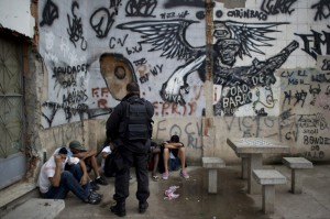 BRAZIL-POLICE-RIO-JACAREZINHO-MANGUINHO